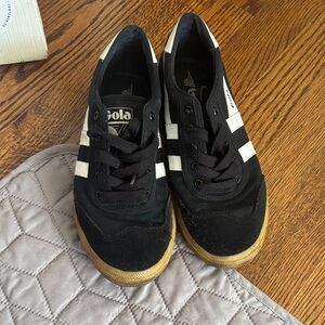 Gola Classic Black and White Sneakers